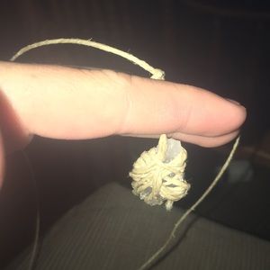 Crystal necklace